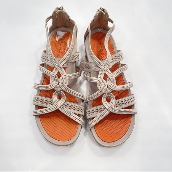 BareTraps Sandals, Gray, size 9.5 - Picture 2 of 8